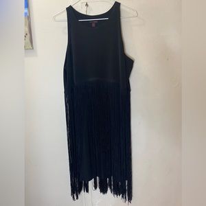 NWOT Bongo Juniors Fringe Dress | Size XL